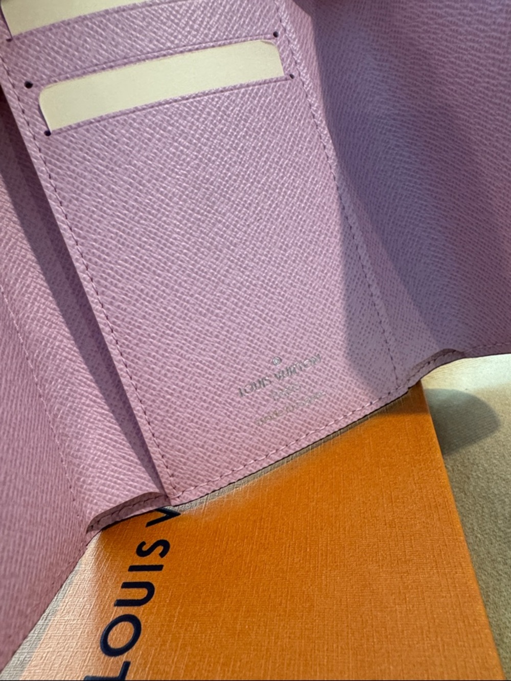 Louis Vuitton Tropical Epi Leather Striped Compact Wallet - Picture 5 of 8